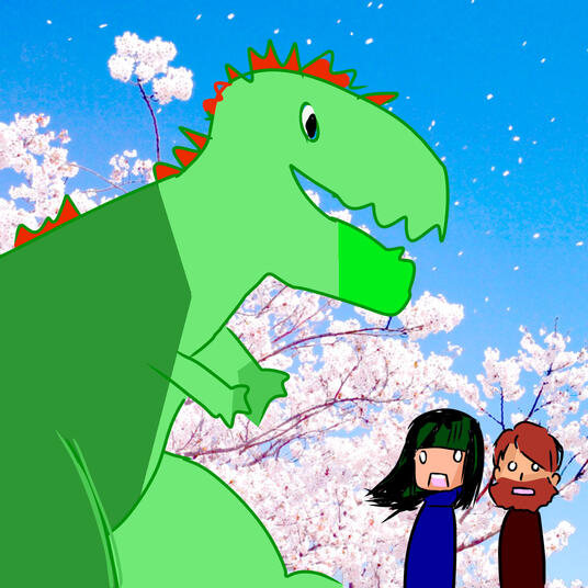 Dino! featuring Nol and Chom by Emu