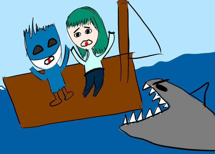 Emunol shark attack by ChemX